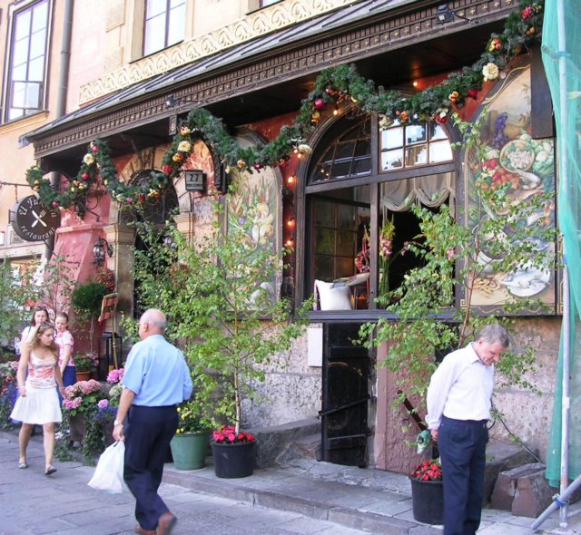 restaurante stare miasto varsovia