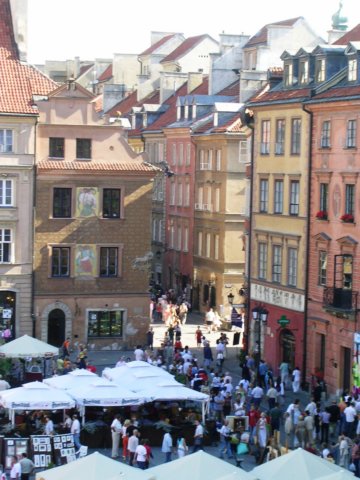 rynek varsovia