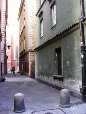 ciudad vieja varsovia