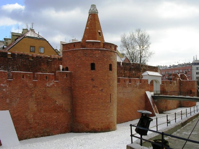 barbacan varsovia