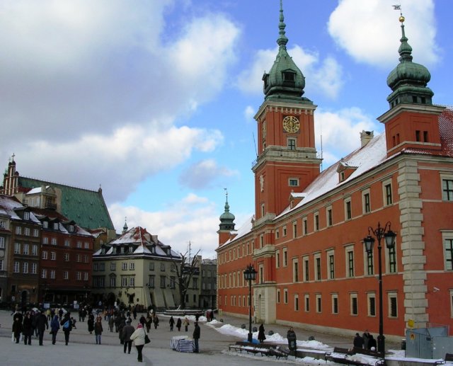 Castillo Real de Varsovia