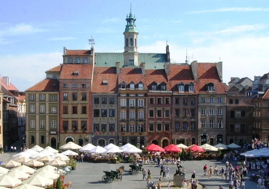 rynek varsovia