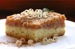 Szarlotka, tarta de manzana