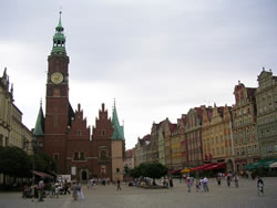 Plaza del Mercado de Wroclaw