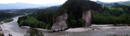 parque nacional de pieniny
